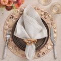 Rattan Link Napkin Ring in Natural