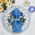 Classic Napkin in Blue