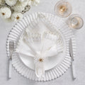 Lumina Napkin in White