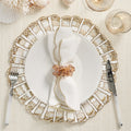 Nautilus Placemat in Champagne & Gold