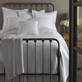 Oxford Tailored Matelassé Bed Skirts - Pioneer Linens