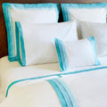 Paolo Triple Border Duvet Cover & Shams - Pioneer Linens