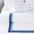 Paolo Triple Border Duvet Cover & Shams - Pioneer Linens