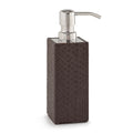 Conda Brown Vanity Set - Pioneer Linens Pump dispenser