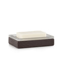 Conda Brown Vanity Set - Pioneer Linens Soap Dish