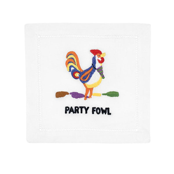 PARTY FOWL Cocktail Napkins