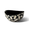 Bone Domino Small Bowl