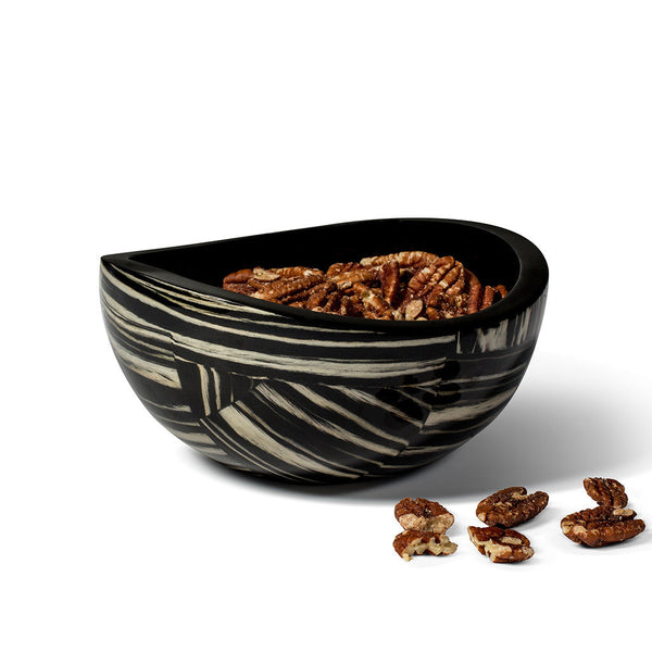 Ebano Veneer Small Bowl