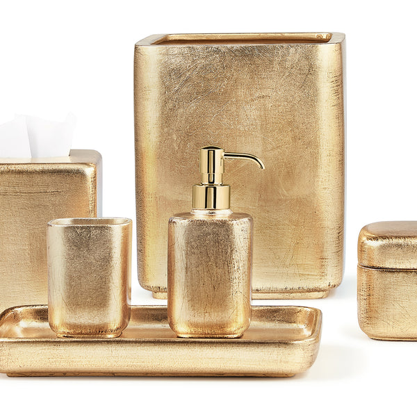 Ava Gold Vanity Set