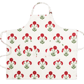 Gisele Scarlet Linen Apron