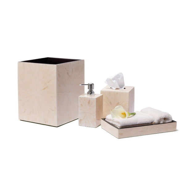 Light Almendro Vanity Set