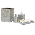 Mother of Pearl Natural Vanity Set