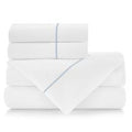 Soprano II Embroidered Sateen Bed Linens - Pioneer Linens