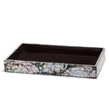 Mother of Pearl Black Vanity Set