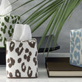 Iconic Leopard Tissue Box Cover