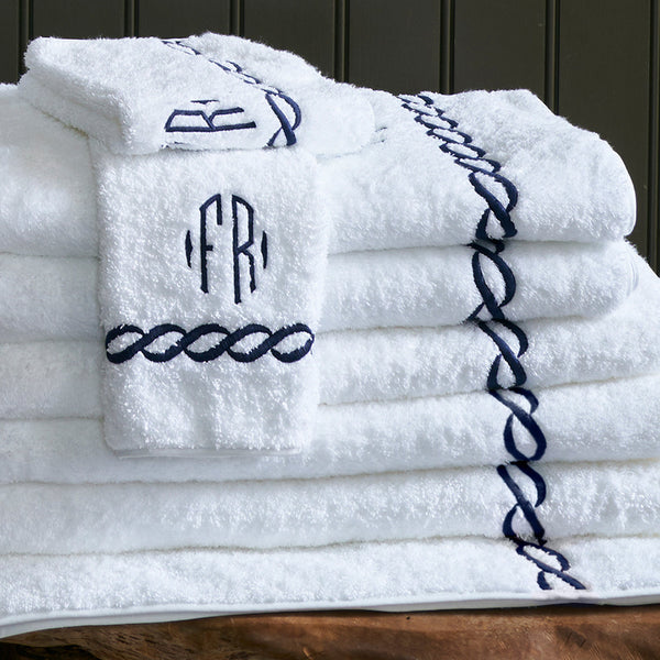 Classic Chain Towels