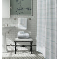 August Plaid Shower Curtains by Matouk