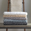 Lotus Bath Rugs - Pioneer Linens