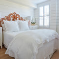 Siena Percale Bed Linens 30% OFF - Pioneer Linens