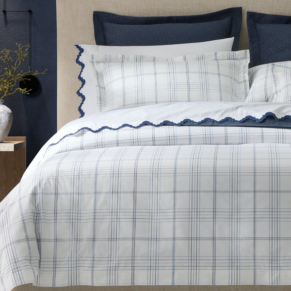 August Plaid Bed Linens