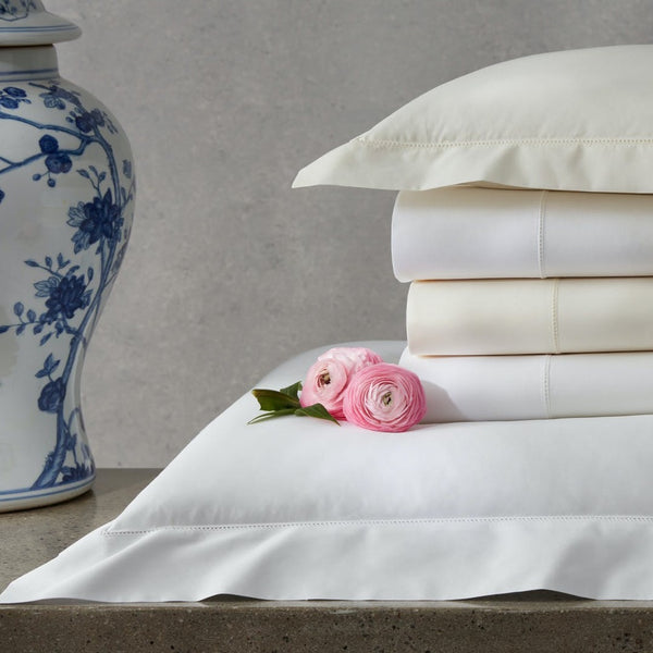 Gatsby Hemstitch Bed Linens