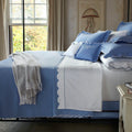 Diamond Pique Easy-Care Coverlet