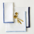 Border Napkins - Pioneer Linens