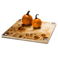 Burl Veneer Large Serving Board