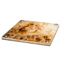 Burl Veneer Large Serving Board