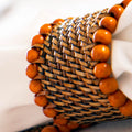 Handwoven Beaded Napkin Rings