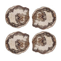 PETRIFIED WOOD COASTERS - Pioneer Linens