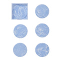 Cloud Coasters in Periwinkle