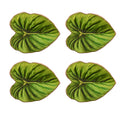 Tropicana Coasters in Green