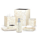 Capiz Ivory Vanity Set - Pioneer Linens