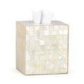 Capiz Ivory Vanity Set - Pioneer Linens