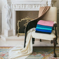 Rey Cashmere Throws - Pioneer Linens