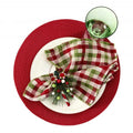 Checkerboard Napkins - Pioneer Linens