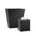 Conda Black Vanity Set - Pioneer Linens