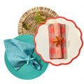 Jewel Pique Napkins - Pioneer Linens