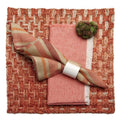 Riviera Stripe Napkins - Pioneer Linens