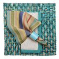 Riviera Stripe Napkins - Pioneer Linens