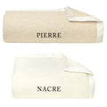 Duchesse Cashmere/Wool Blanket - Pioneer Linens