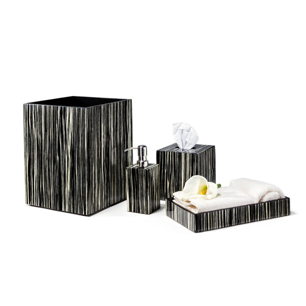 Ebano Veneer Vanity Set