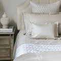 Elisee Taupe Bed Linens - Pioneer Linens