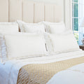 Elisee White Bed Linens - Pioneer Linens