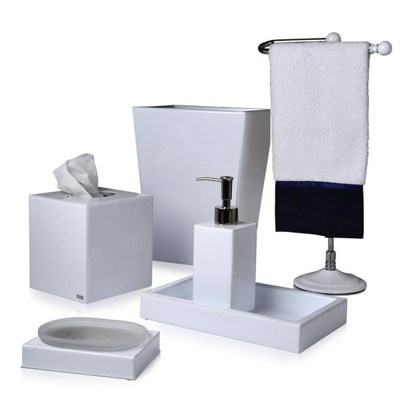 Essentials Basic Enamel Vanity Set