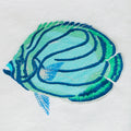 Aqua Angel Fish Towels - Pioneer Linens