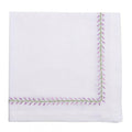 Floral Bud Embroidered Napkins - Pioneer Linens