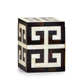 Greek Key Vanity Set - Pioneer Linens