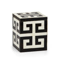 Greek Key Vanity Set - Pioneer Linens